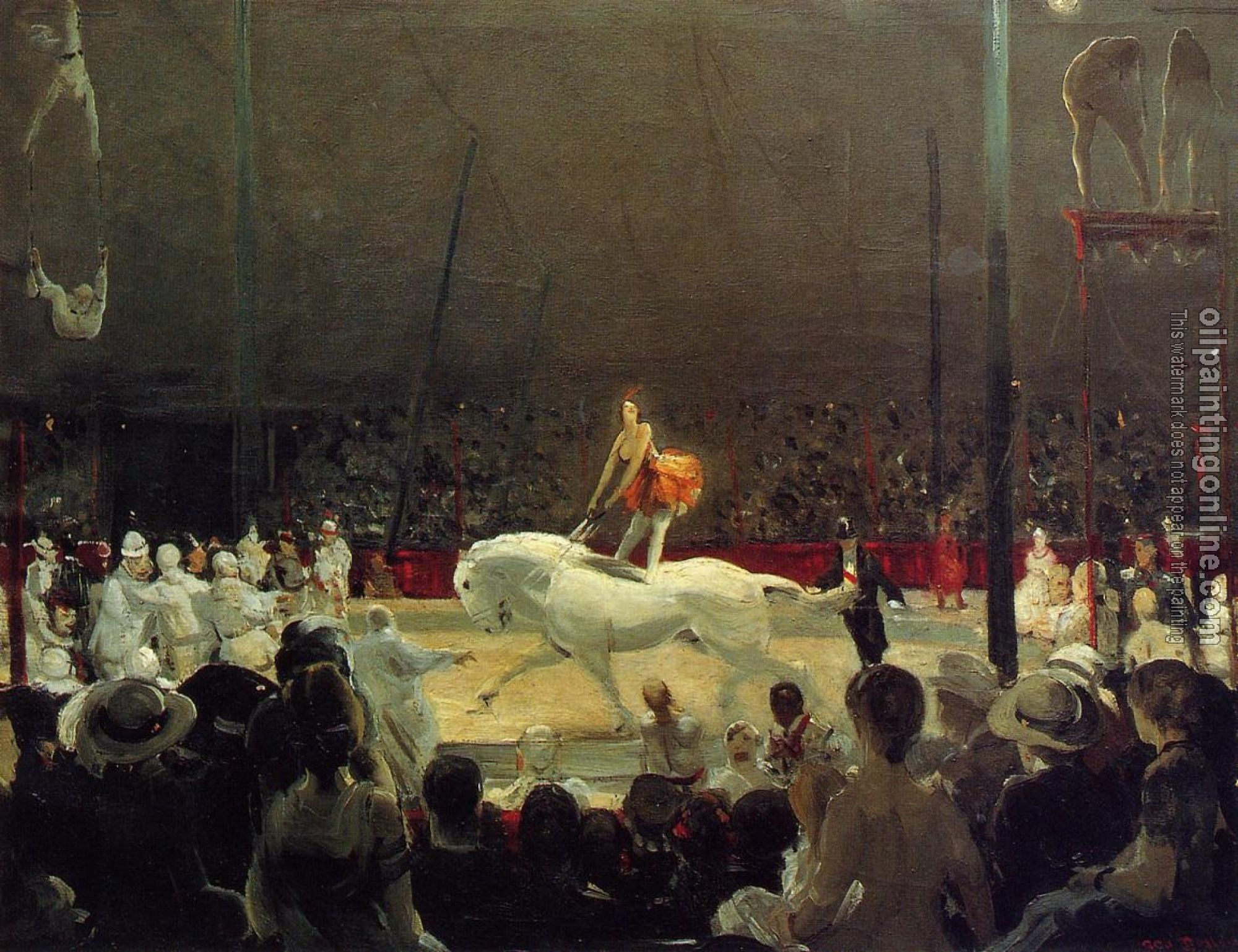 Bellows, George - The Circus